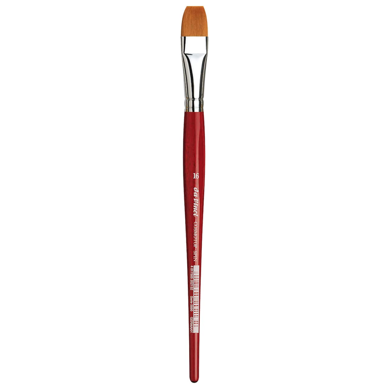 da Vinci COSMOTOP SPIN Series 5880 Synthetic Flat Brush